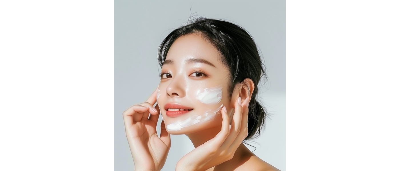 I coreani usano davvero molte creme e lozioni sul viso?