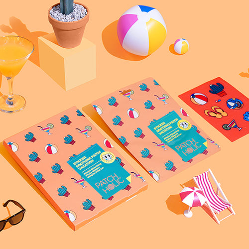 Vacation Sticker Soothing Patch Lenitivo