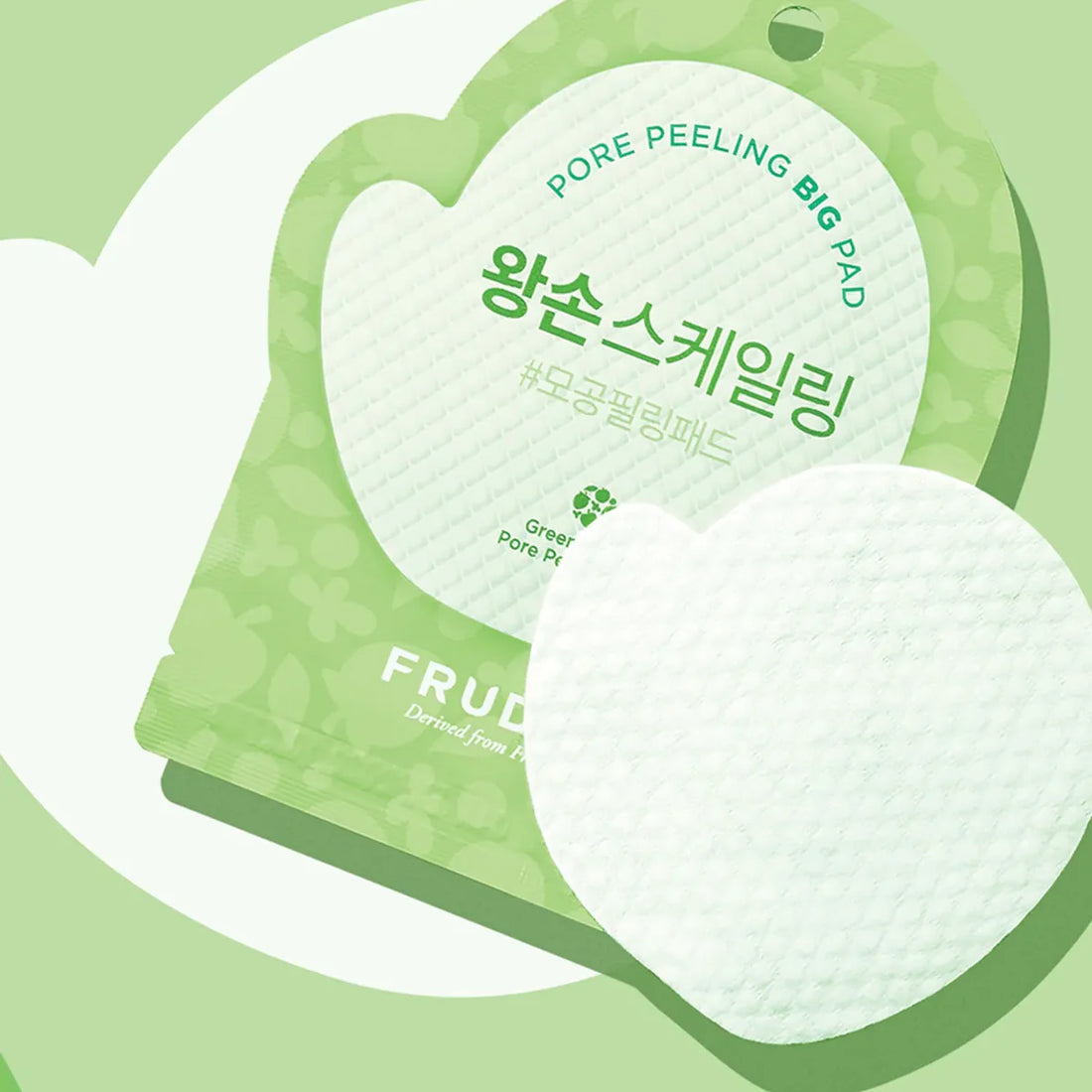 FRUDIA Greengrape Pore Peeling Pad (Pouch)