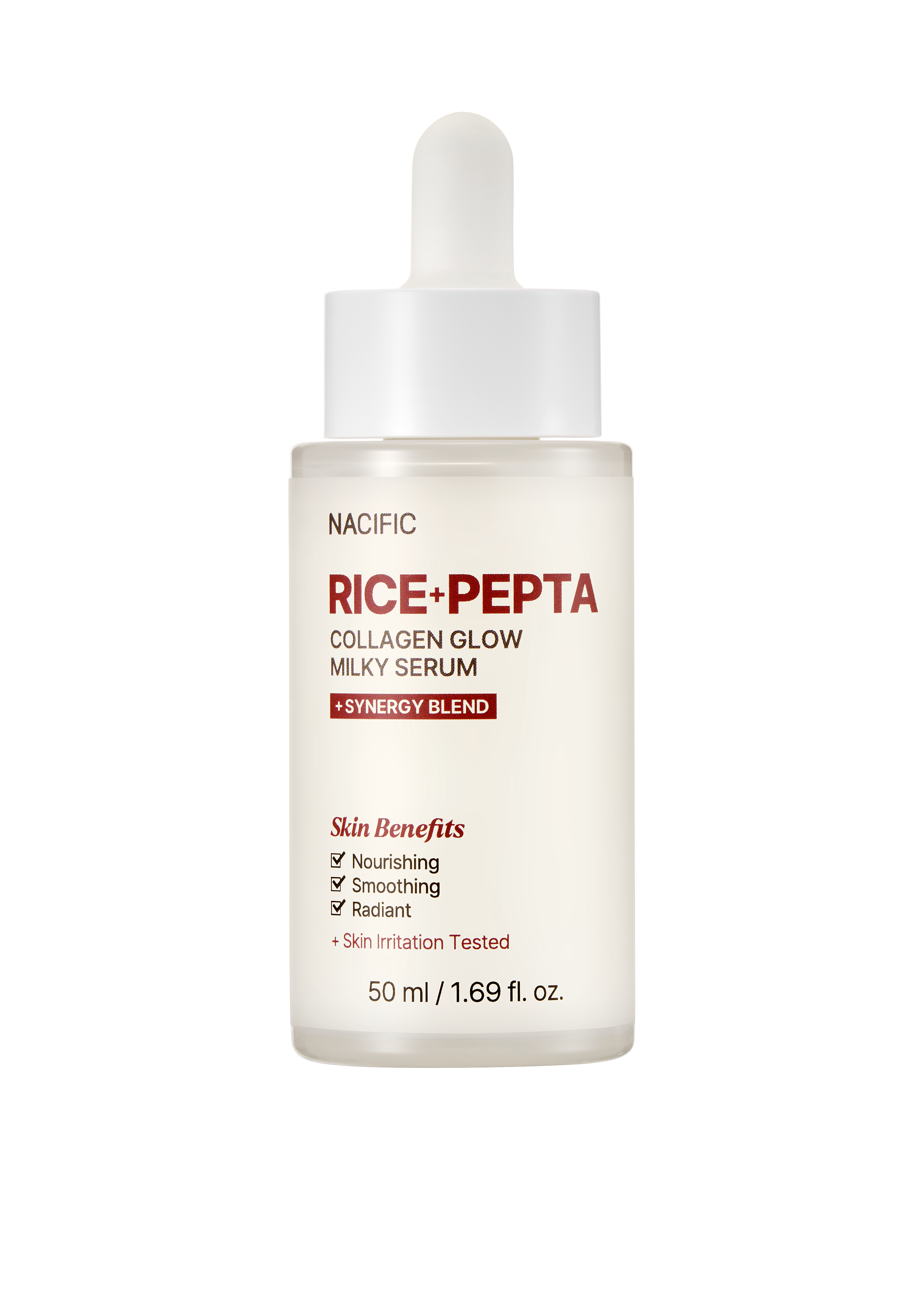 NACIFIC Rice Pepta Collagen Glow Milky Serum