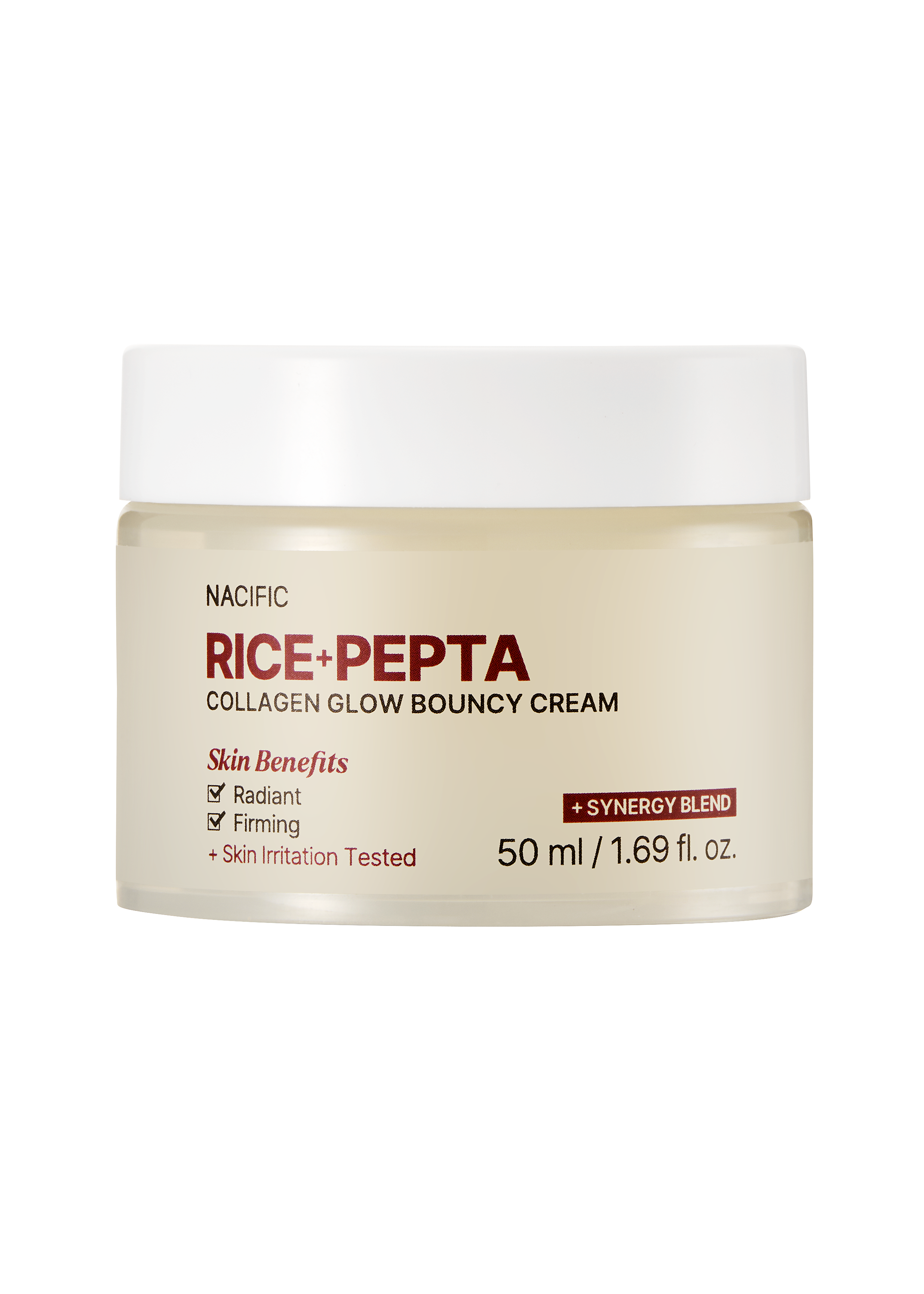 NACIFIC Rice Pepta Collagen Bouncy Cream 50ml