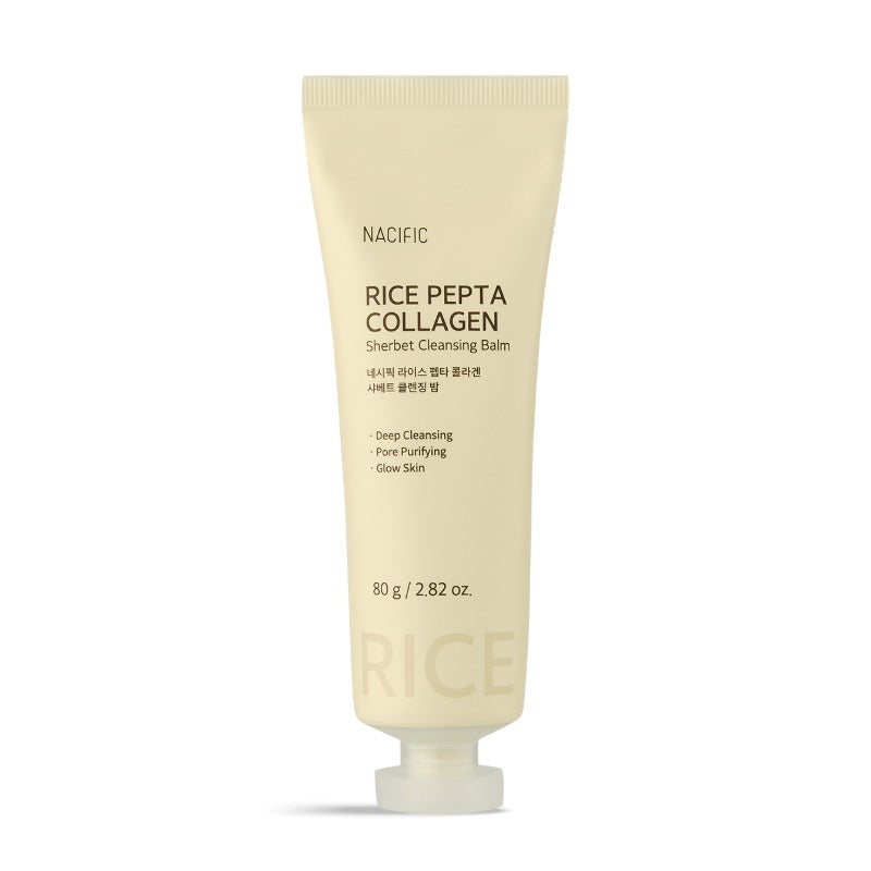 NACIFIC Rice Pepta Collagen Sherbet Cleansing Balm 80g
