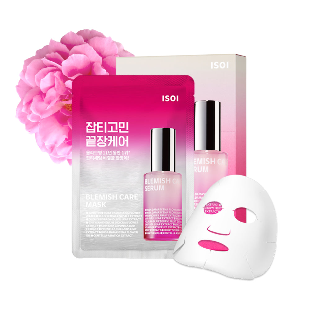ISOI Blemish Care Mask - 1 Sheet