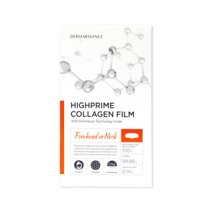 Highprime Collagen Film per Fronte e Collo