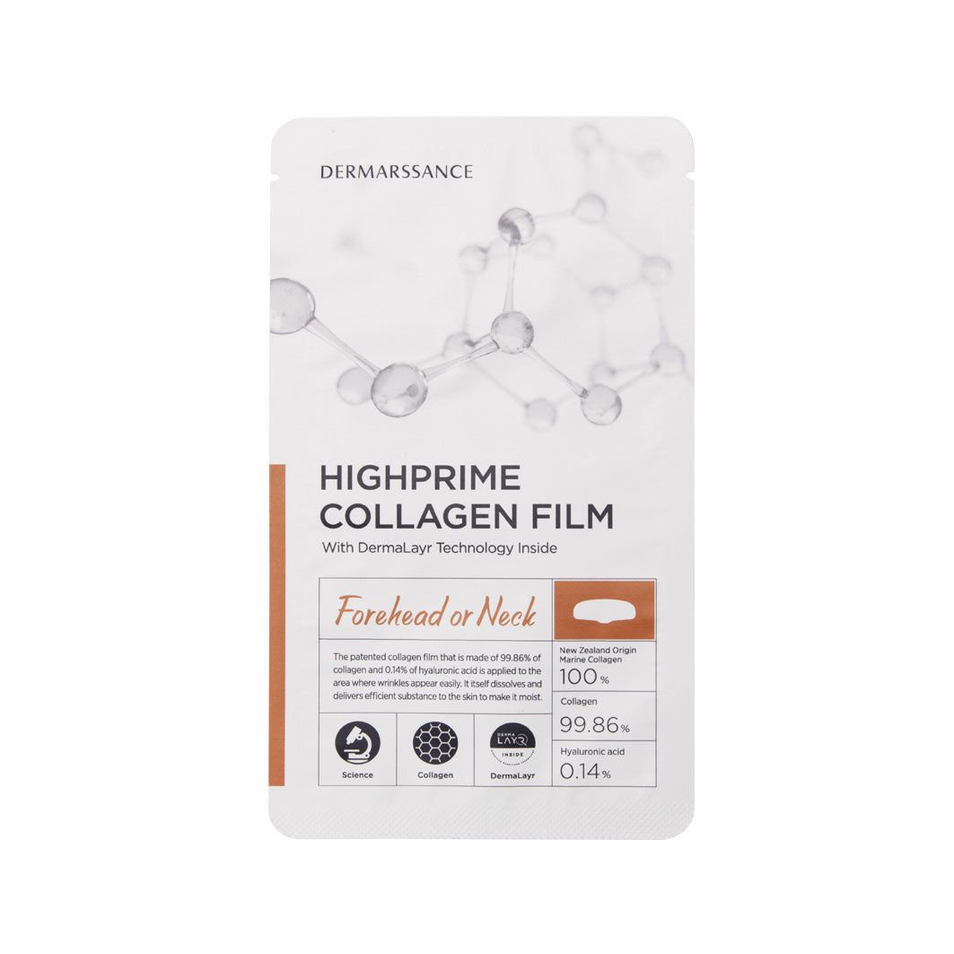 Dermassace Collagen Film fronthead