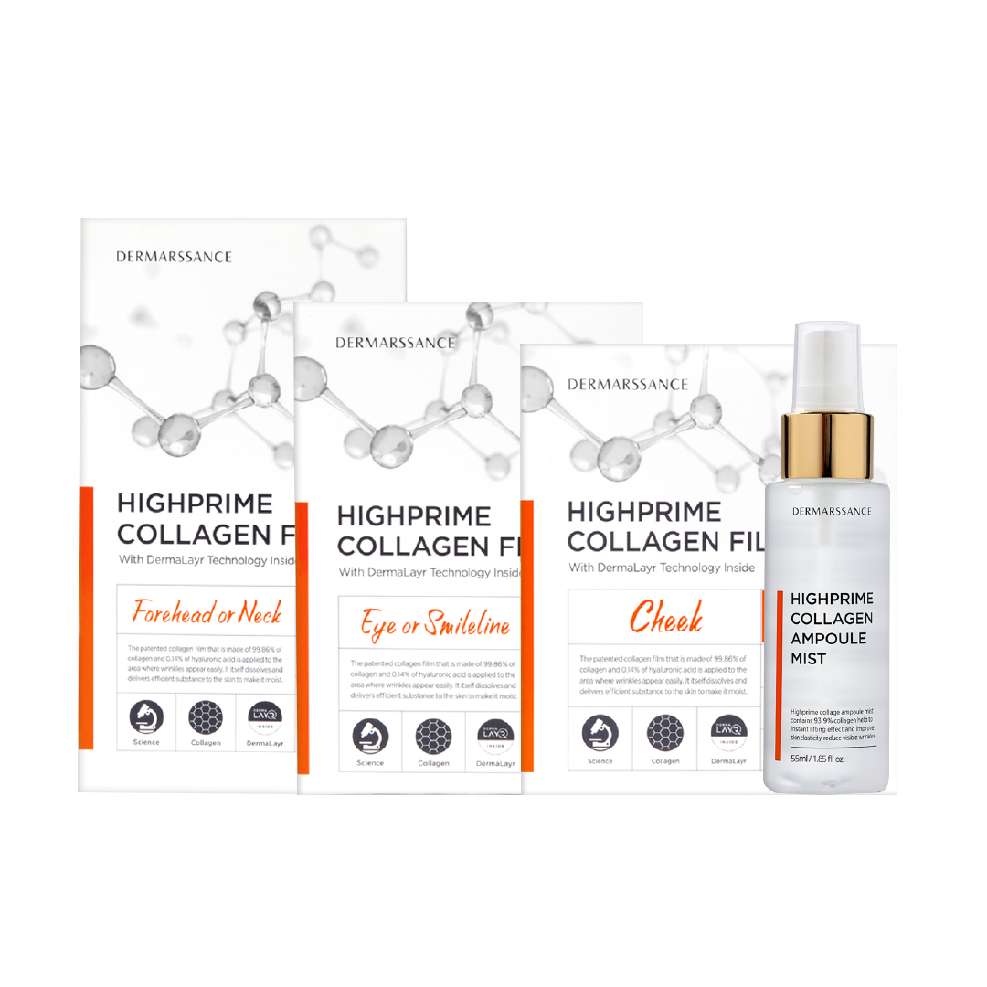 Dermassance Highprime Collagen kit