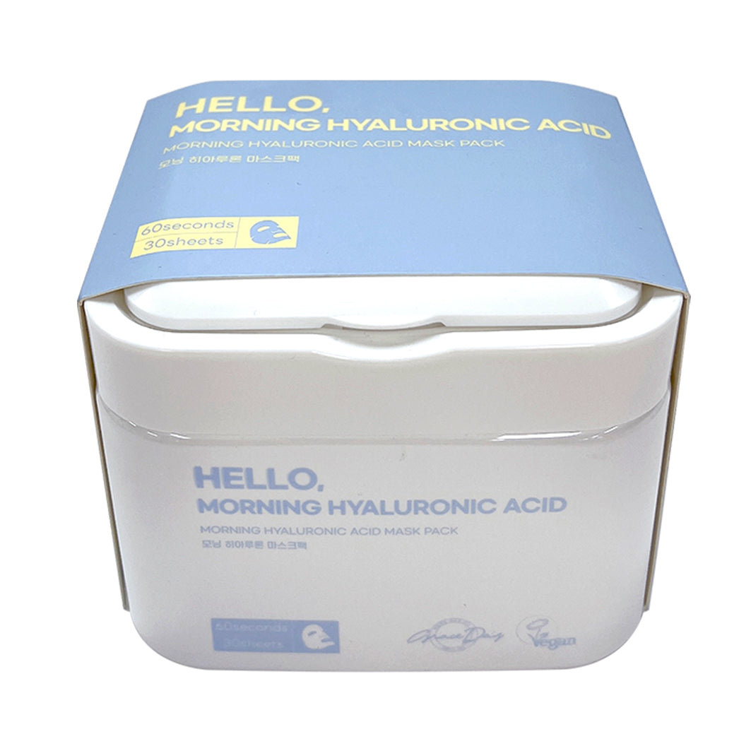 Graceday Hello Morning 30 maschera Acido Ialuronico 380ml