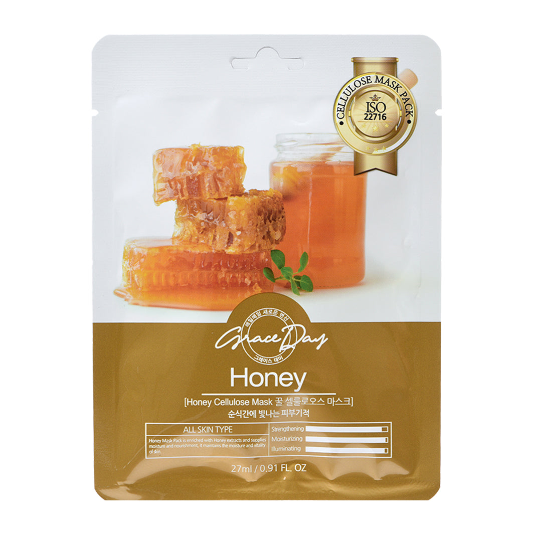 Graceday Maschera in Cellulosa al Miele 27ml