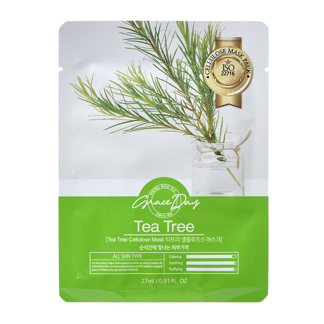 Graceday Maschera in Cellulosa all&