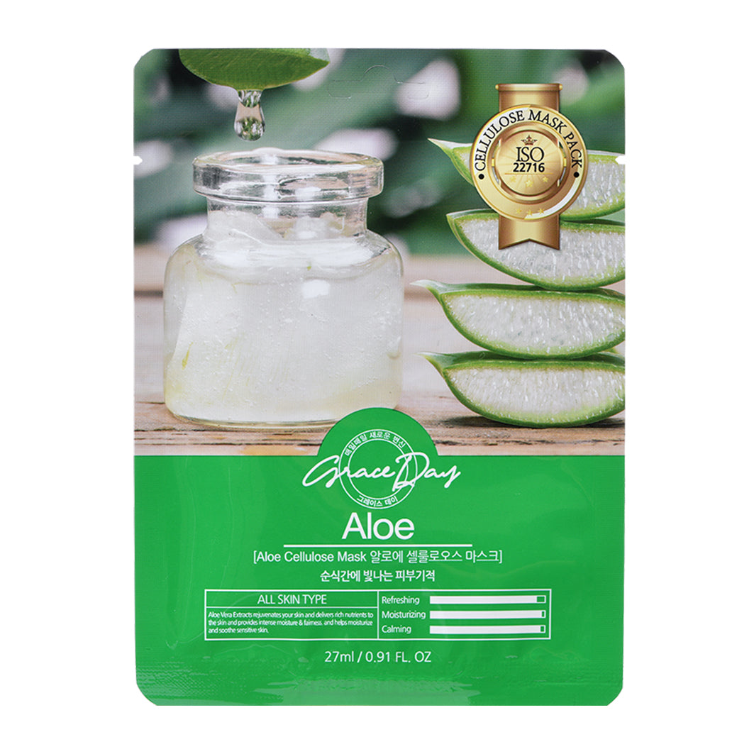 Graceday Maschera in Cellulosa all&