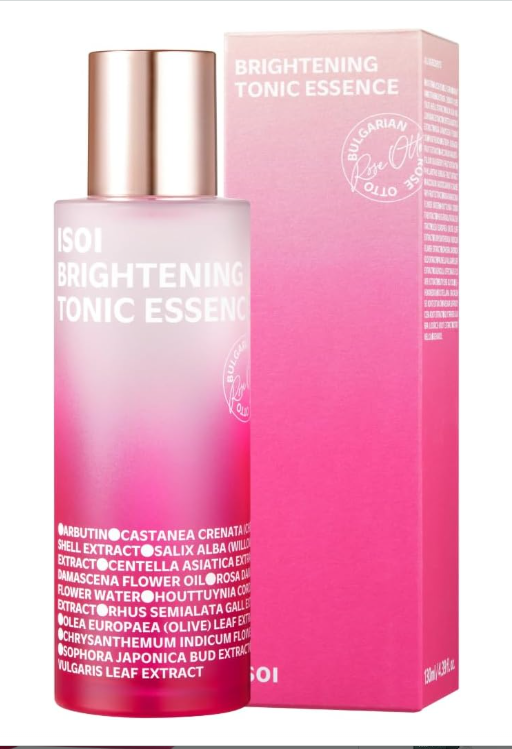 ISOI Bulgarian Rose Brightening Tonic Essence 130ml