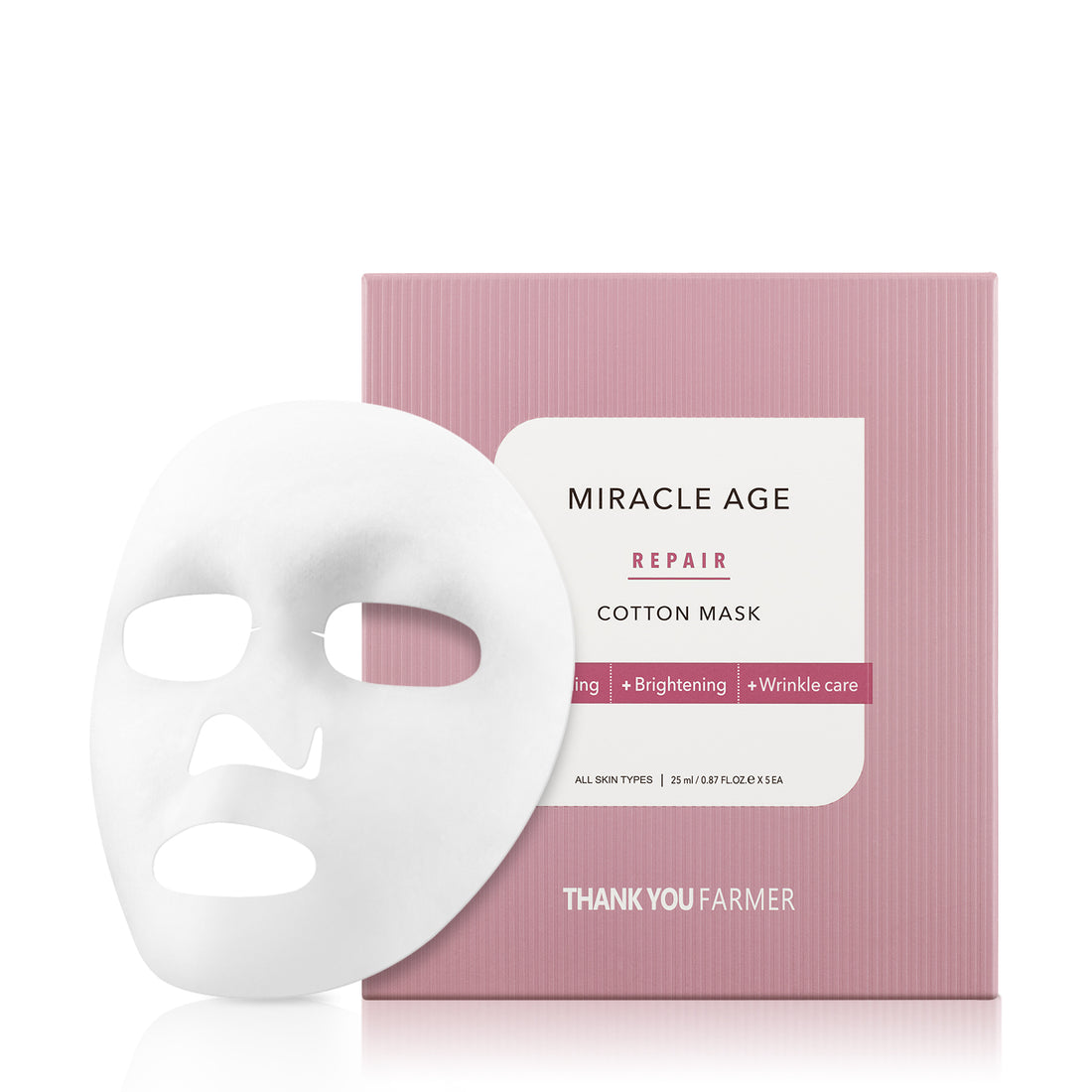 Miracle Age Repair Maschera in Cotone