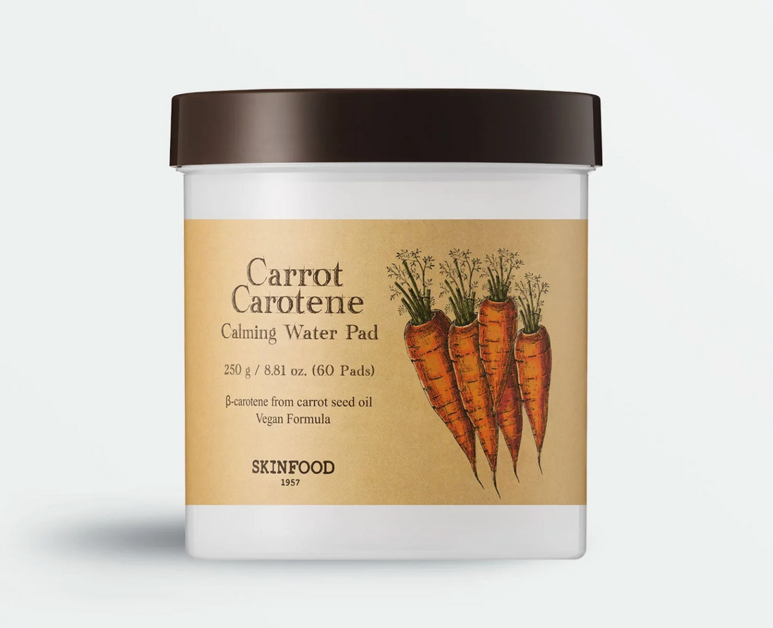 SKINFOOD Carrot Carotene Calming Water Pad