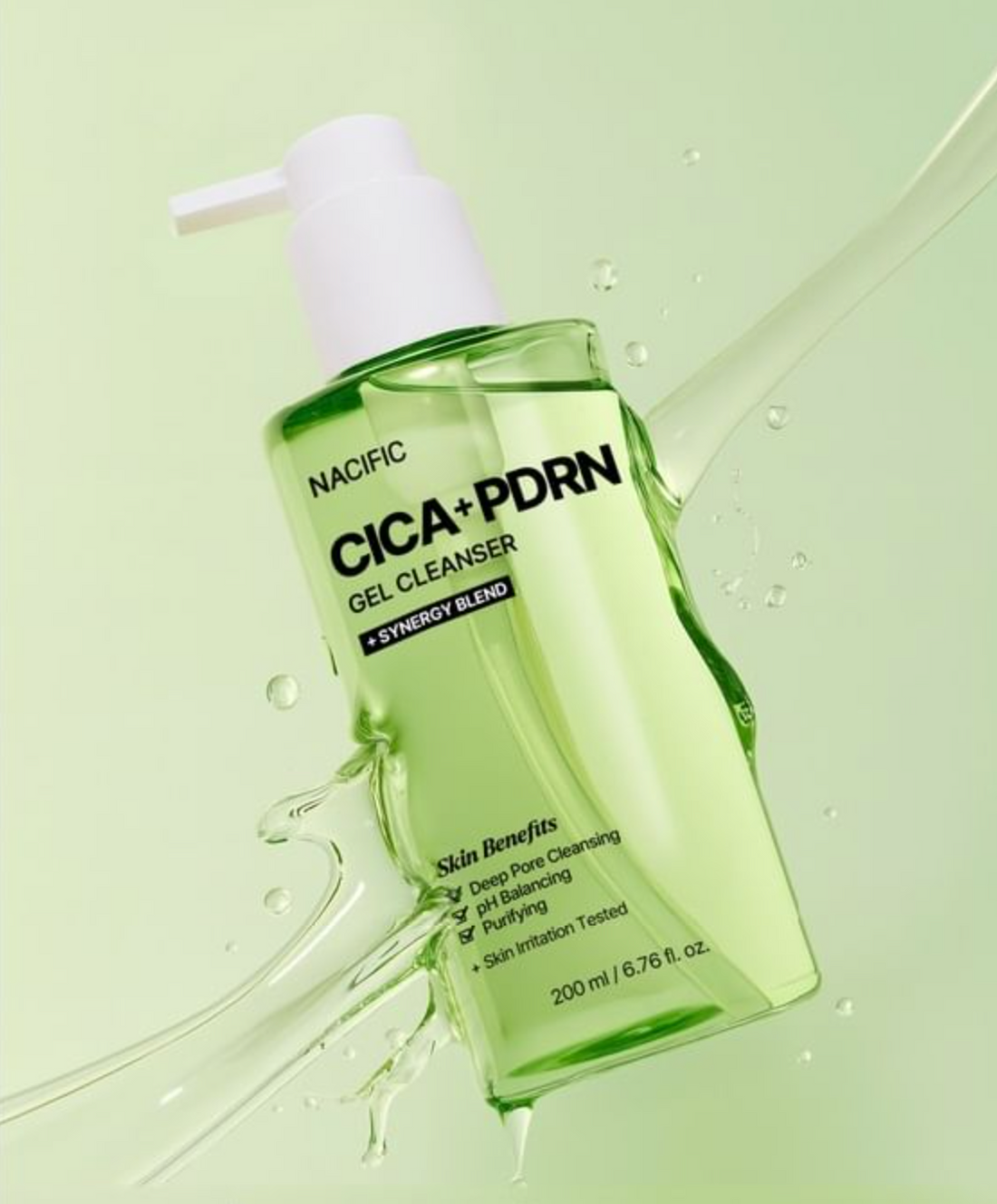 NACIFIC Cica PDRN Gel Cleanser 200ml