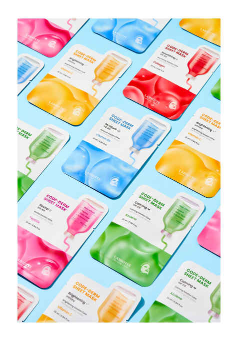 LABIOTTE Code-Derm Nourishing Collagen Mask