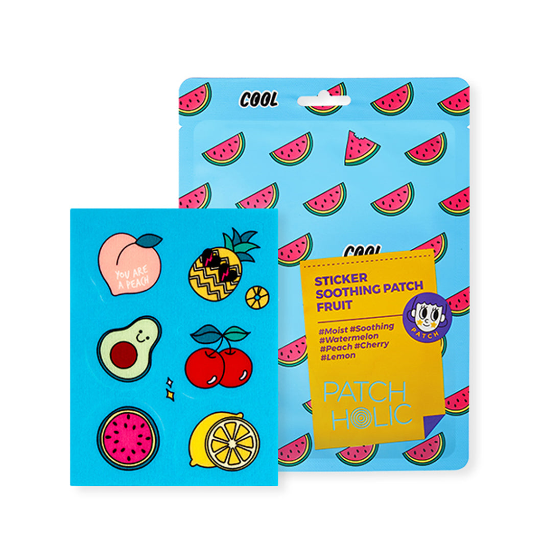Fruit Sticker Soothing Patch Lenitivo