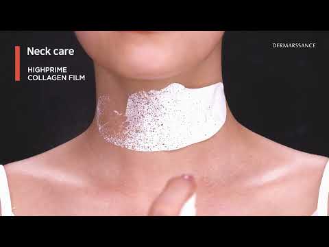 Dermassance Highprime Collagen Film Neck care