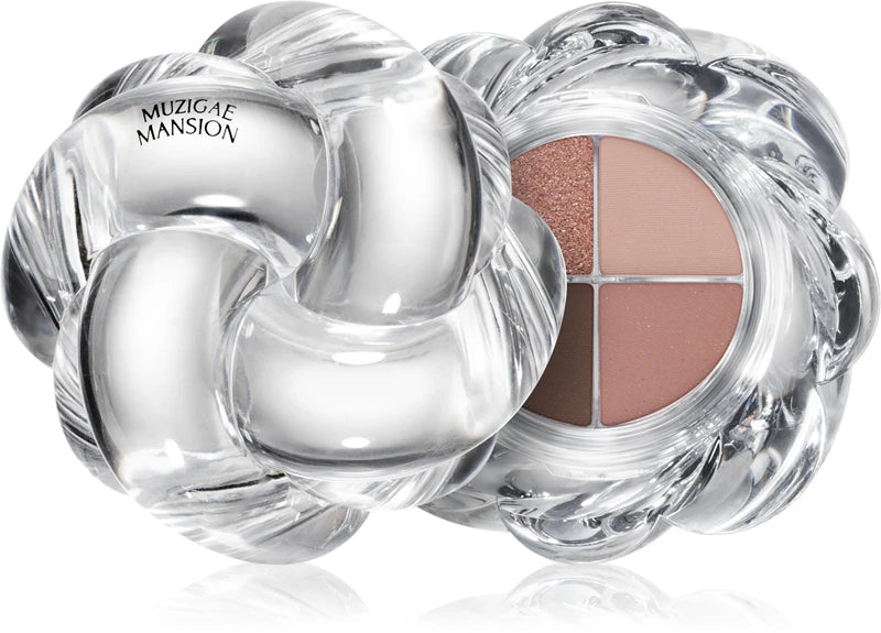 MUZIGAE MANSION Twist Pot Eye Palette 05 Fog Rose