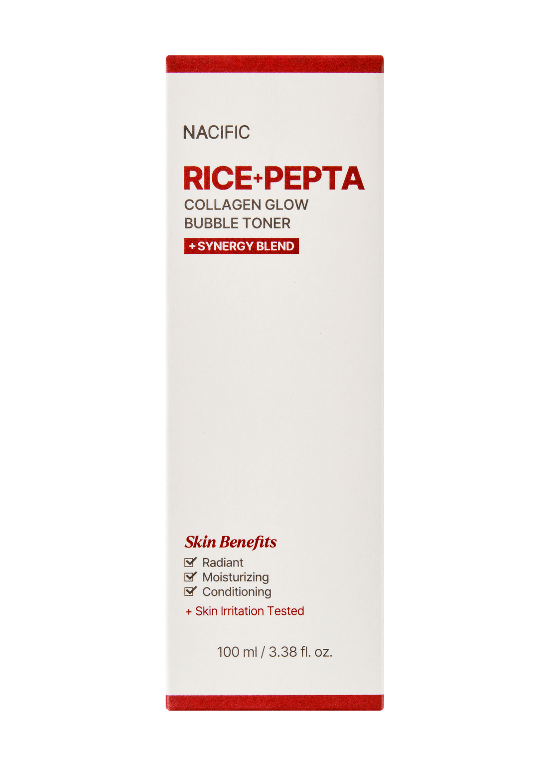 NACIFIC Rice Pepta Collagen Glow Bubble Toner