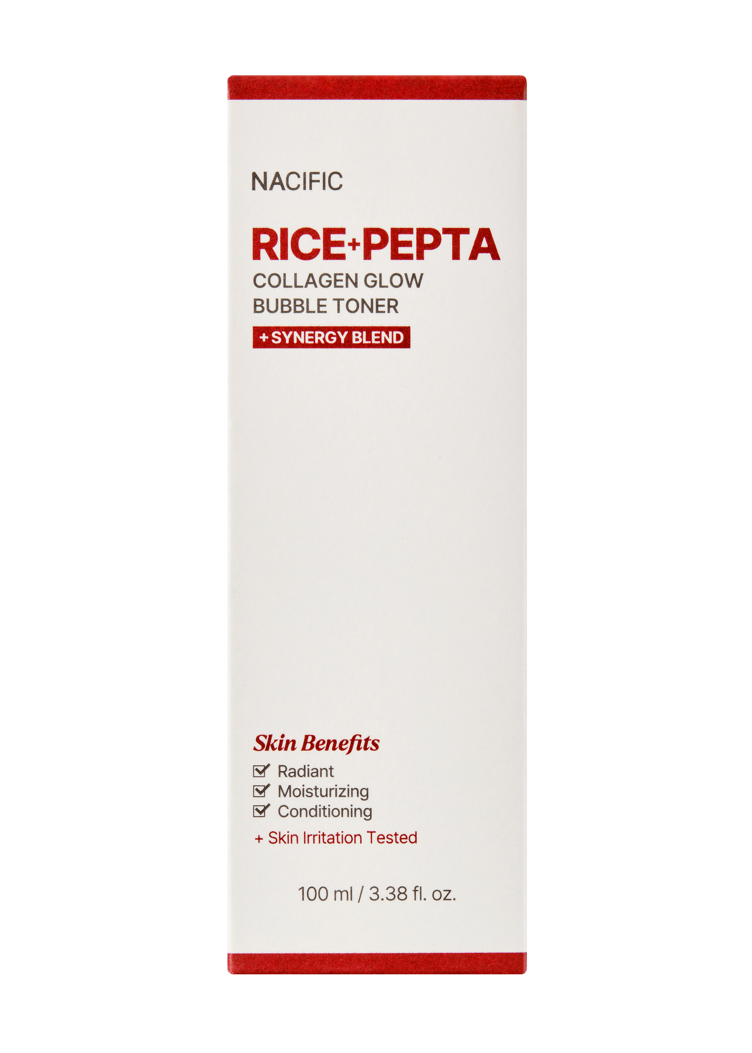 NACIFIC Rice Pepta Collagen Glow Bubble Toner