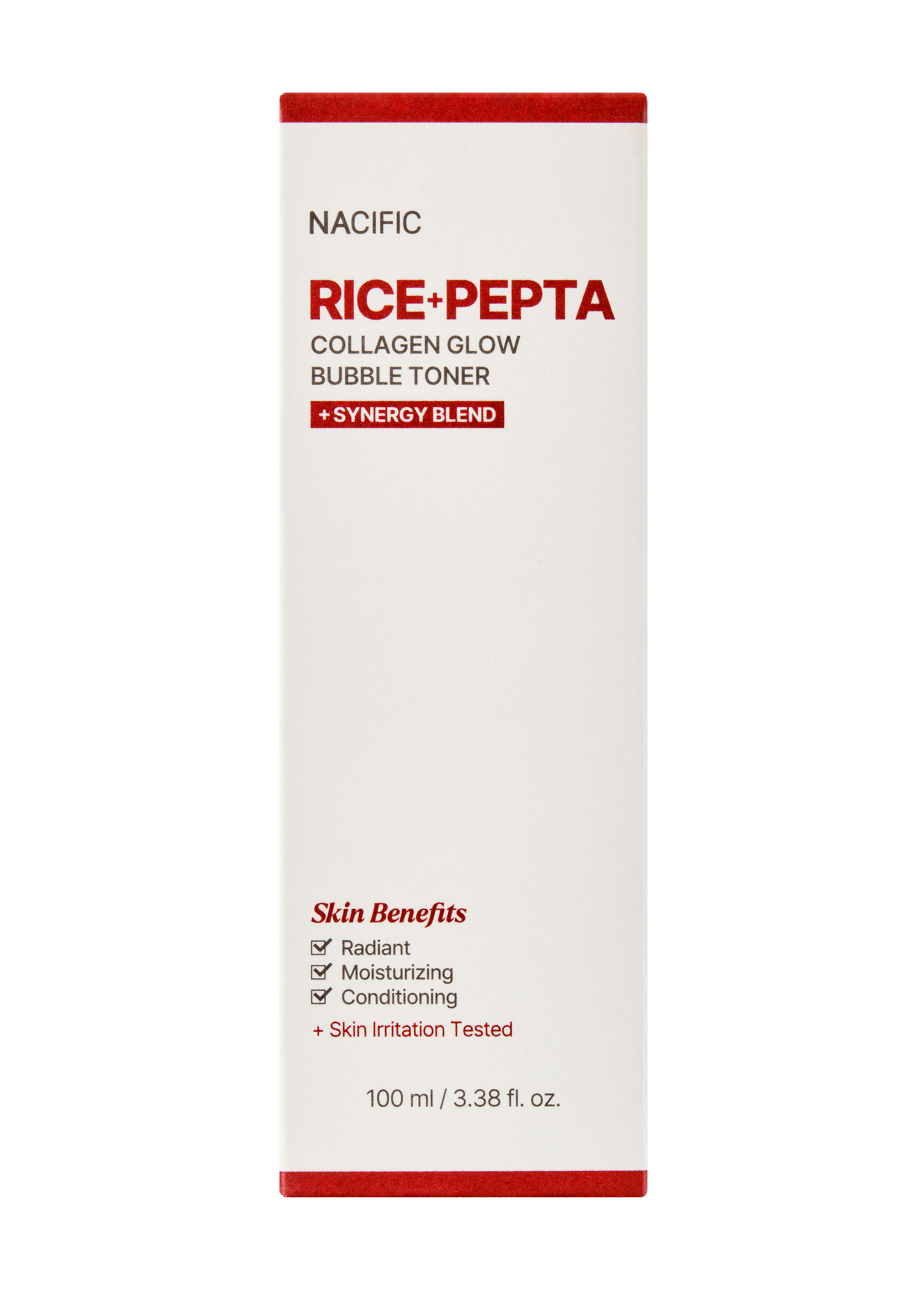 NACIFIC Rice Pepta Collagen Glow Bubble Toner