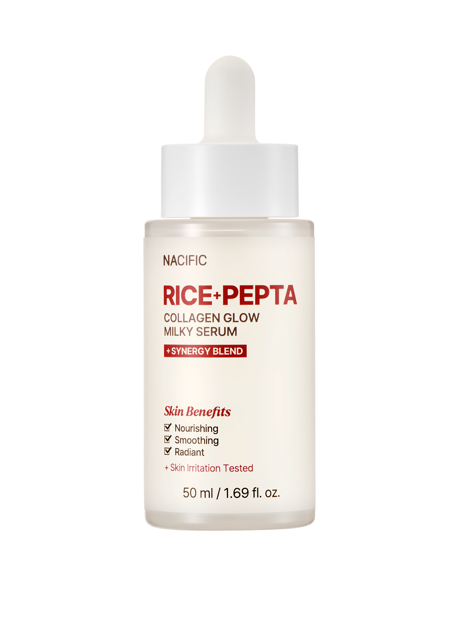 NACIFIC Rice Pepta Collagen Glow Milky Serum