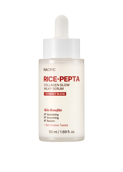 NACIFIC Rice Pepta Collagen Glow Milky Serum