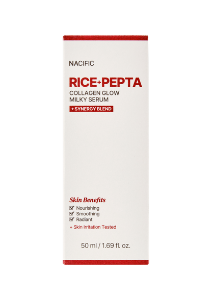 NACIFIC Rice Pepta Collagen Glow Milky Serum