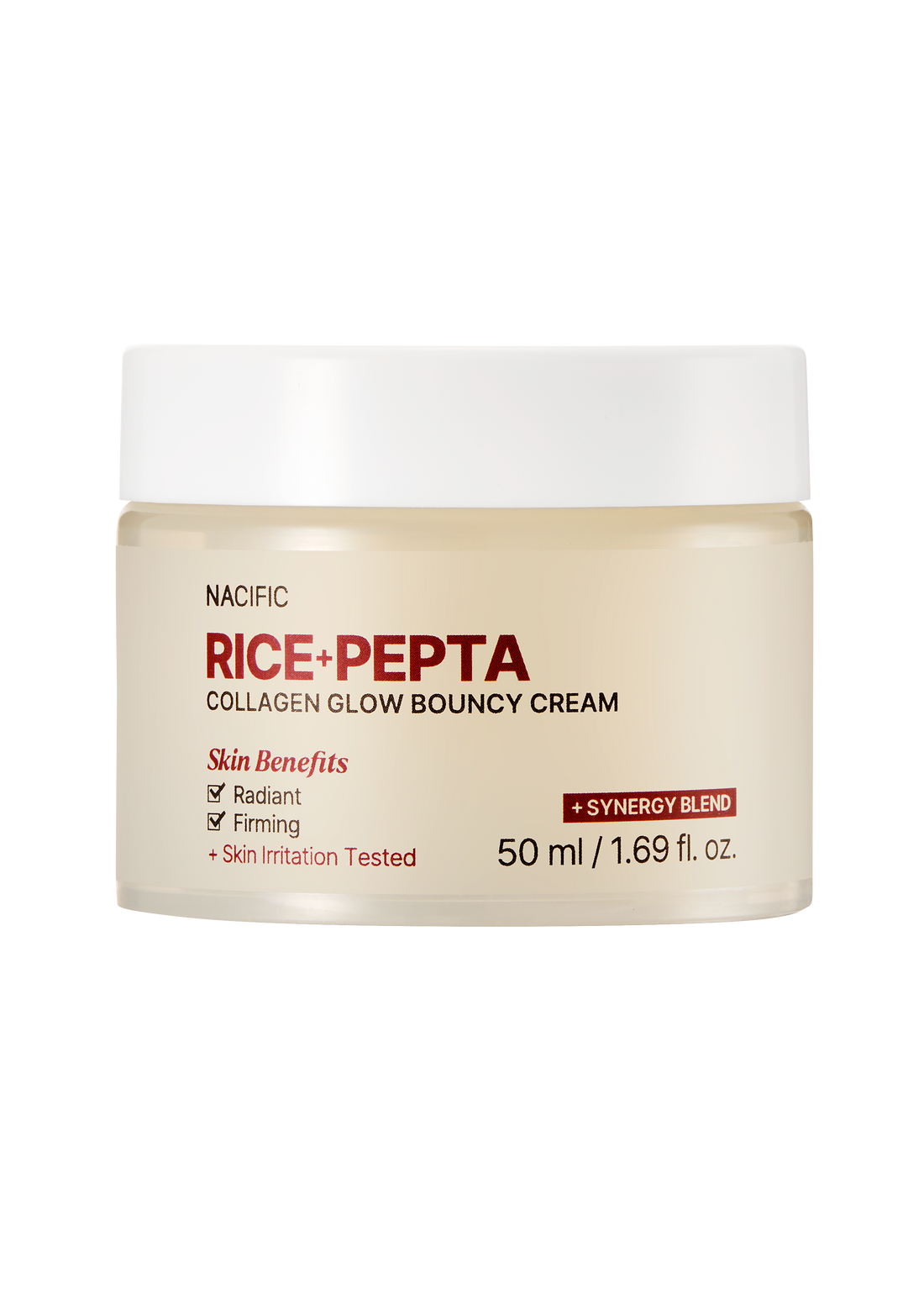 NACIFIC Rice Pepta Collagen Bouncy Cream 50ml