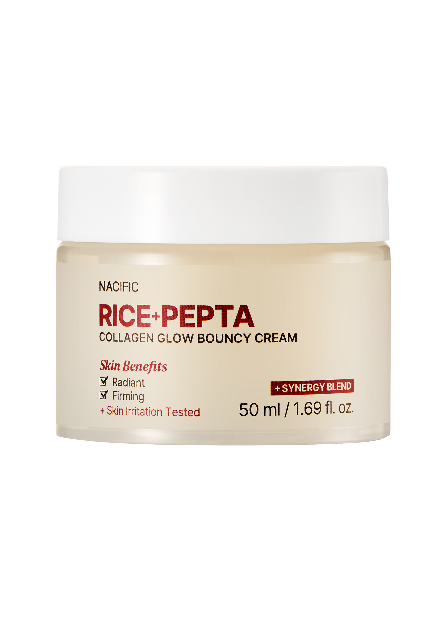 NACIFIC Rice Pepta Collagen Bouncy Cream 50ml