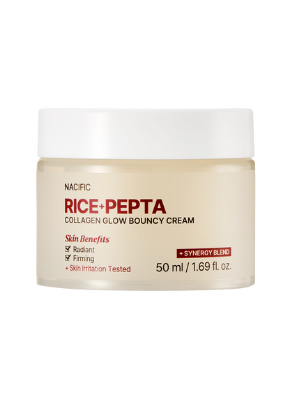 NACIFIC Rice Pepta Collagen Bouncy Cream 50ml
