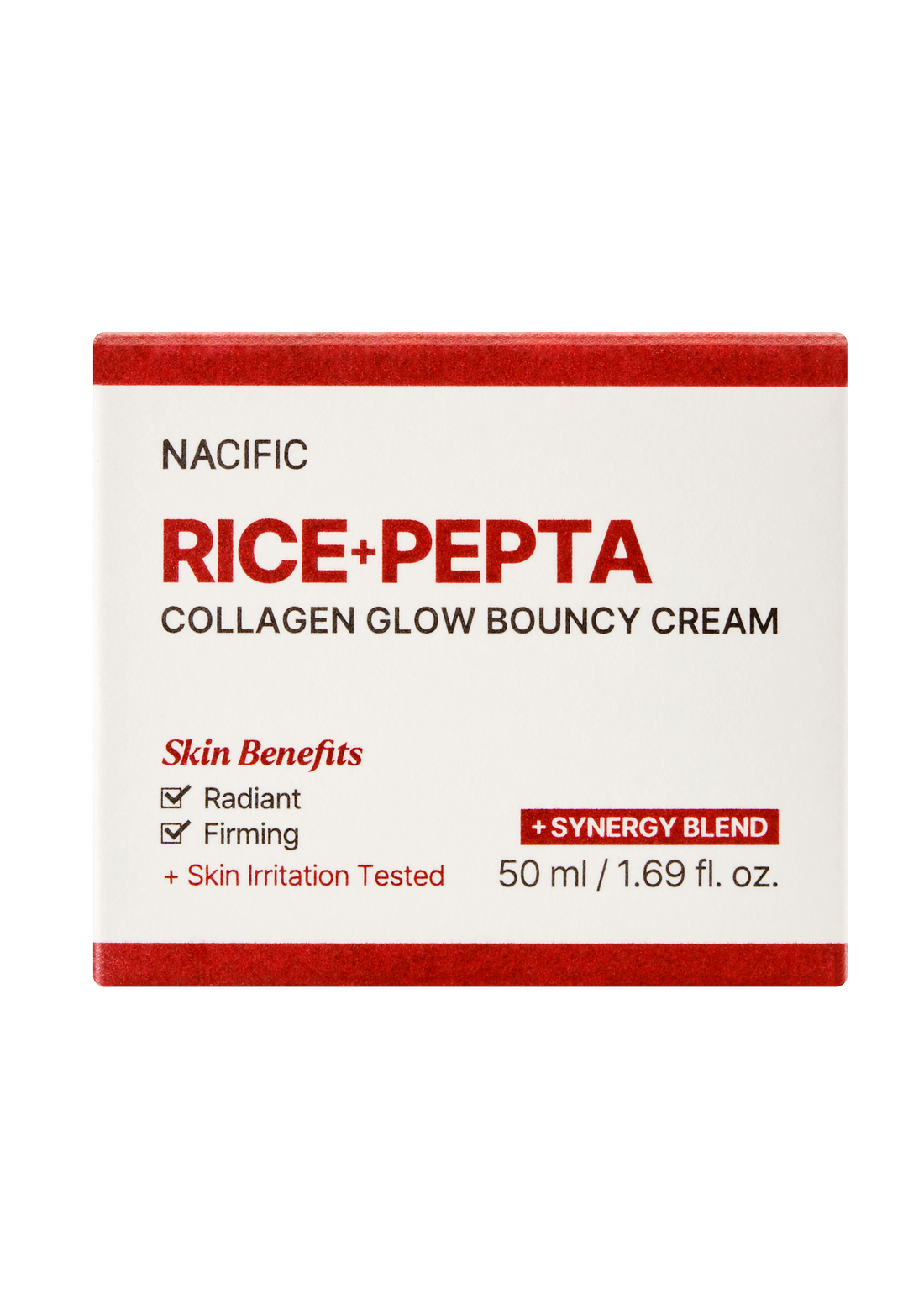 NACIFIC Rice Pepta Collagen Bouncy Cream 50ml
