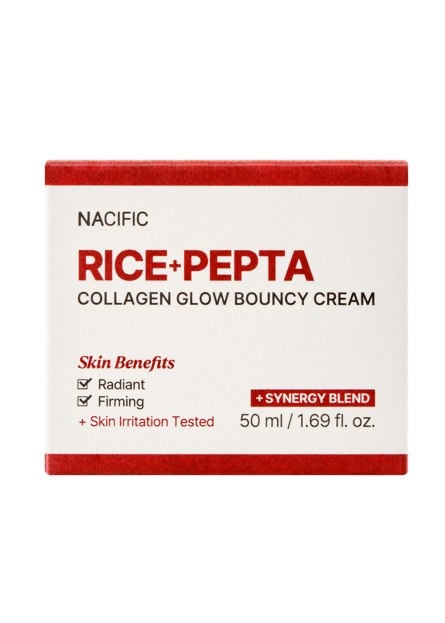 NACIFIC Rice Pepta Collagen Bouncy Cream 50ml