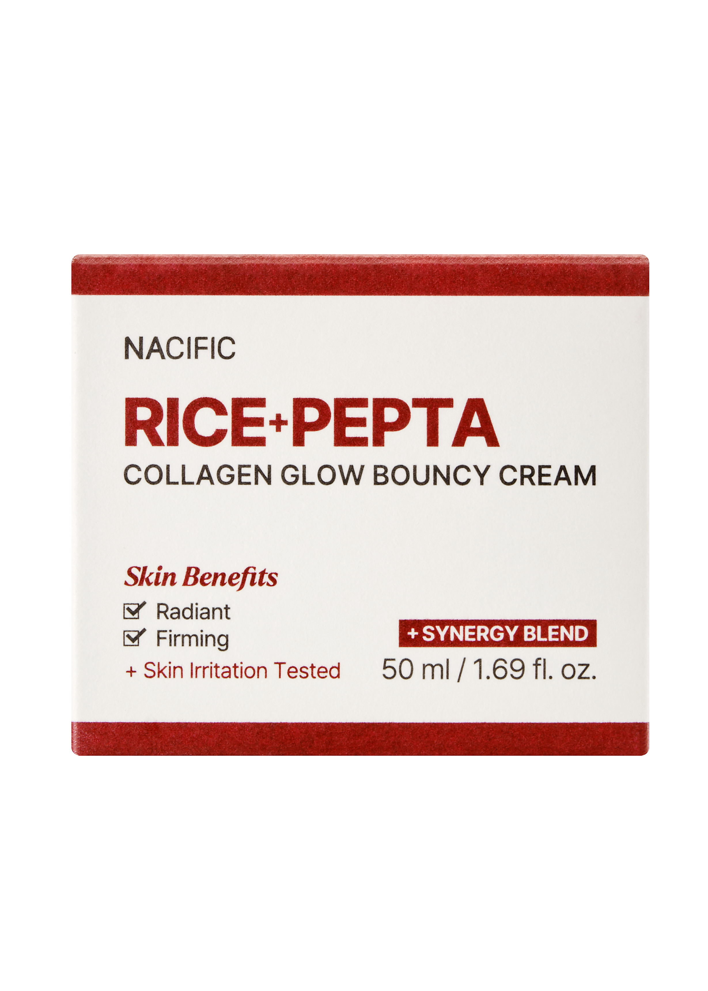 NACIFIC Rice Pepta Collagen Bouncy Cream 50ml