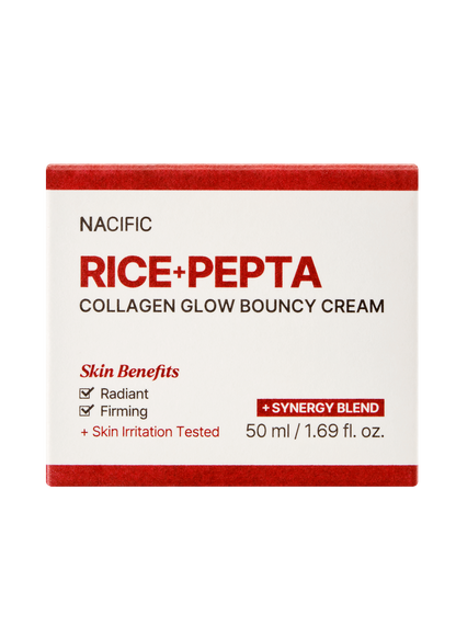 NACIFIC Rice Pepta Collagen Bouncy Cream 50ml