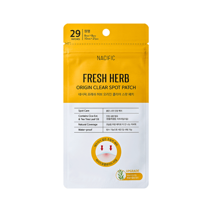 NACIFIC Fresh Herb Origin Clear Spot Patch