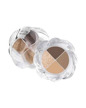 MUZIGAE MANSION Twist Pot Eye Palette 03 Mute Brown