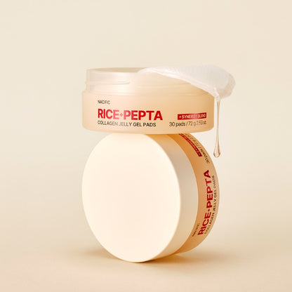 NACIFIC Rice Pepta Collagen Jelly Gel Pads 30ea
