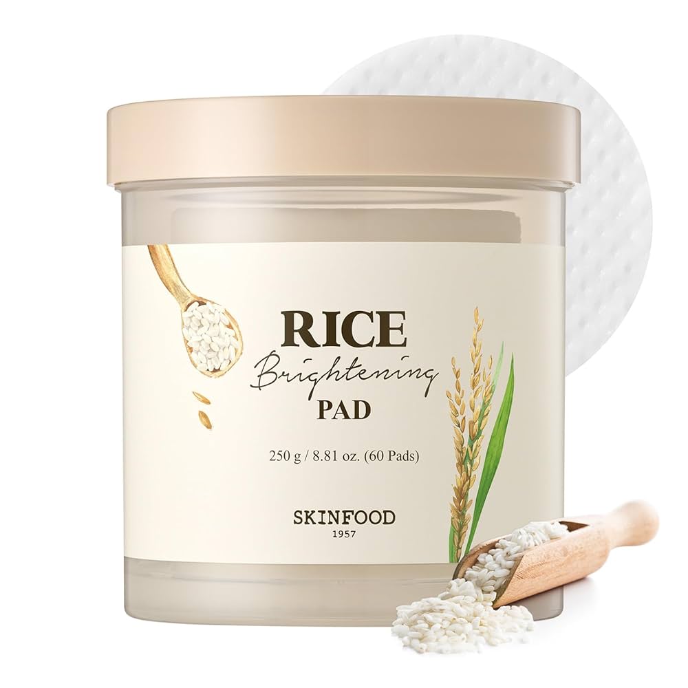 SKINFOOD Rice Brightening Pad