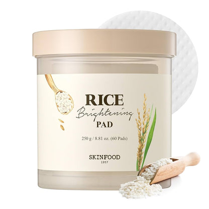 SKINFOOD Rice Brightening Pad
