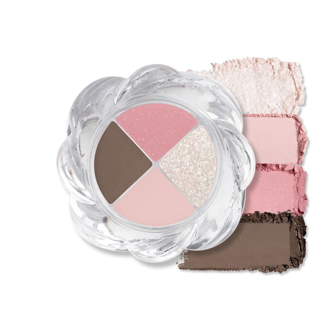 MUZIGAE MANSION Twist Pot Eye Palette 01 Fairy Pink
