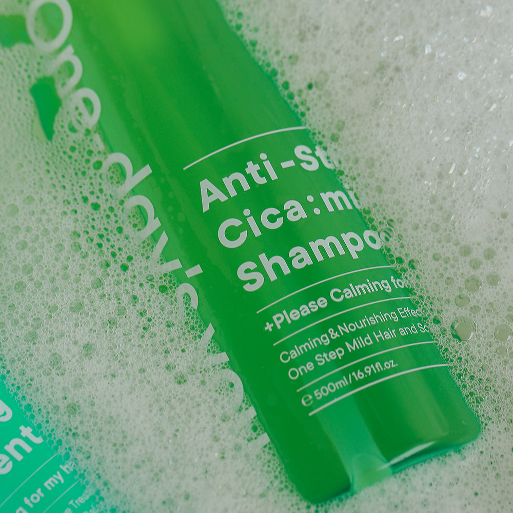 Anti-Stress+ Cica:ming Shampoo alla Centella Asiatica