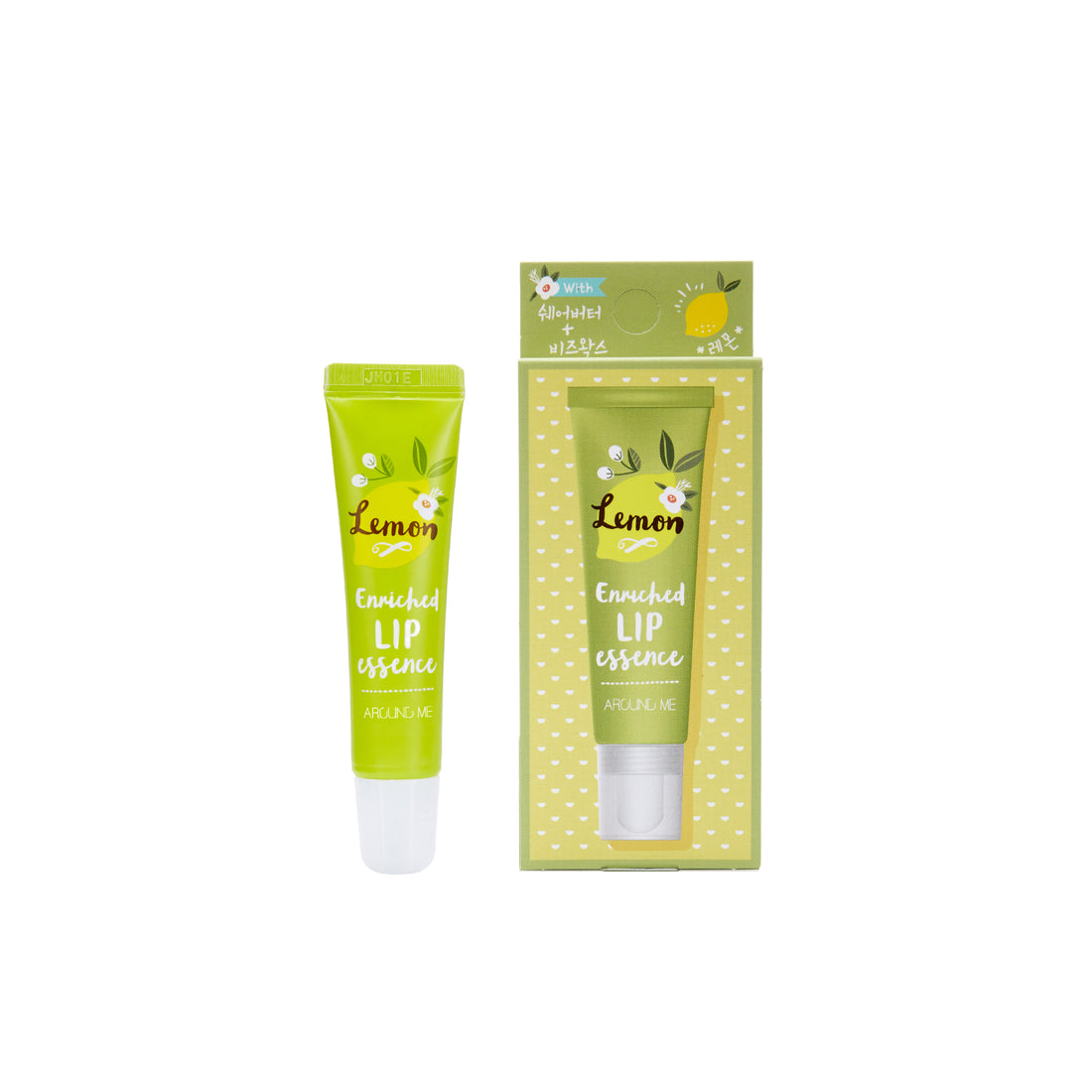 Around Me Enriched Lip Essence Balsamo per Labbra al Limone