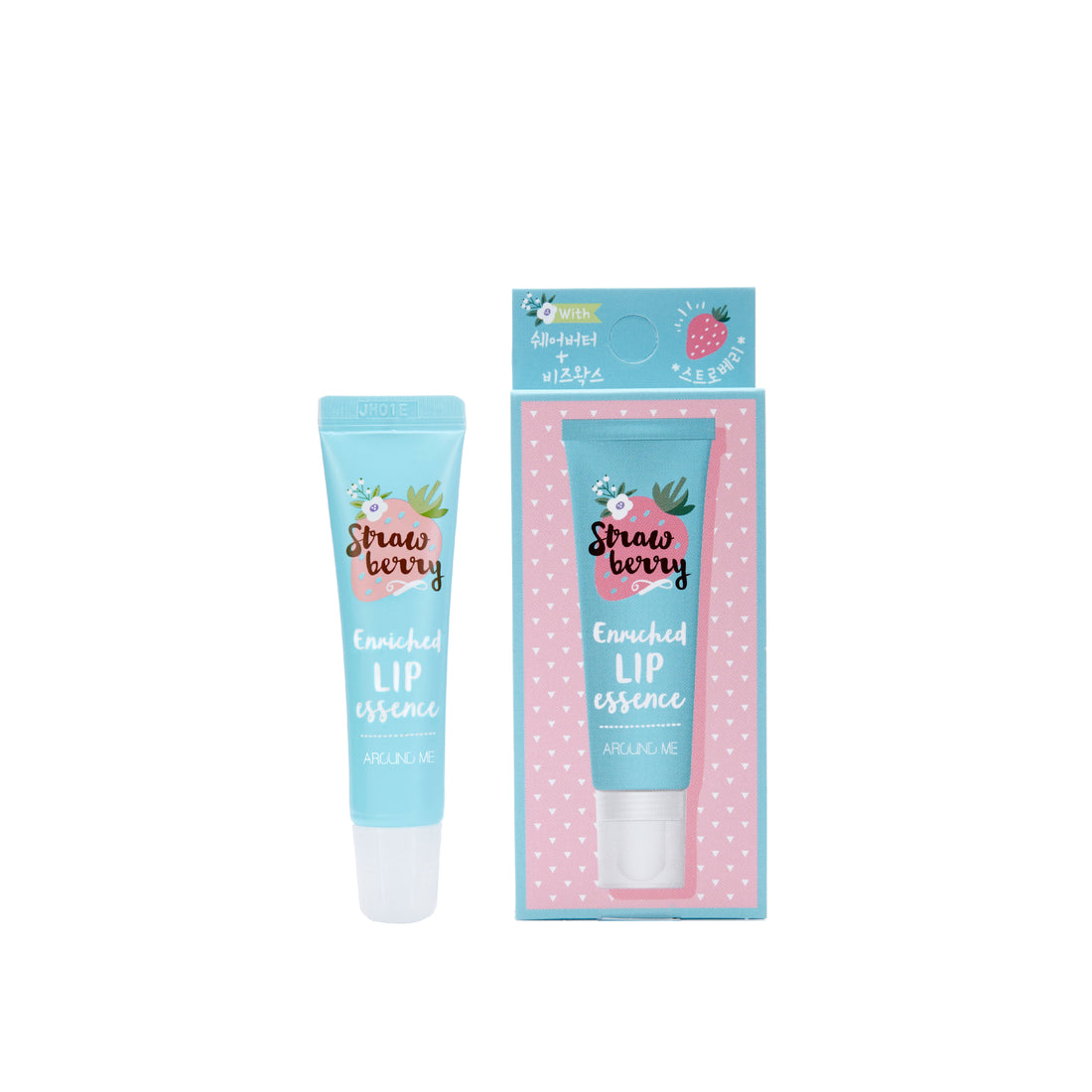 Around Me Enriched Lip Essence Balsamo per Labbra alla Fragola
