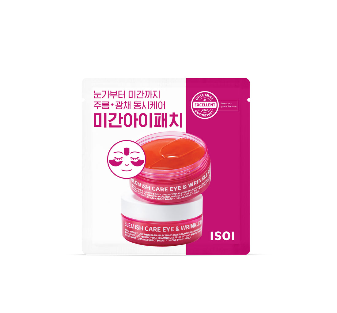 ISOI Blemish Care Eye & Wrinkle Patch Set (3 patches)