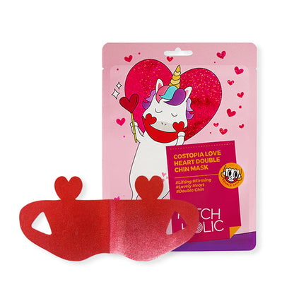 Costopia Love Heart Maschera Lifting per il Mento