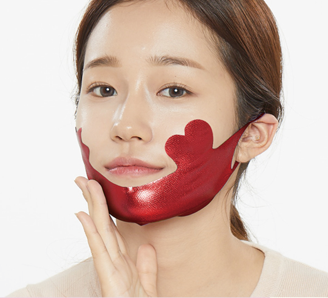 Costopia Love Heart Maschera Lifting per il Mento