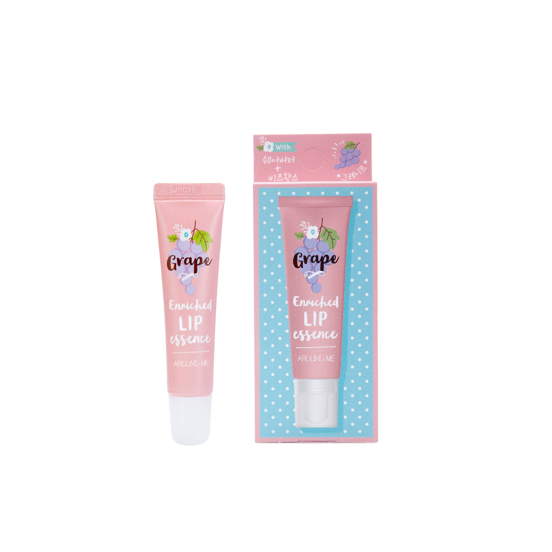 Enriched Lip Essence Balsamo per Labbra all’Uva