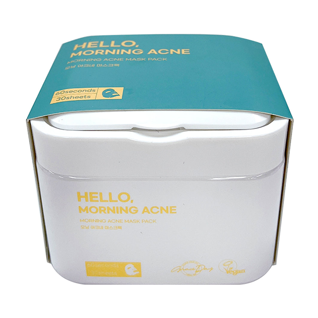 Graceday Hello Morning 30 maschera Acne