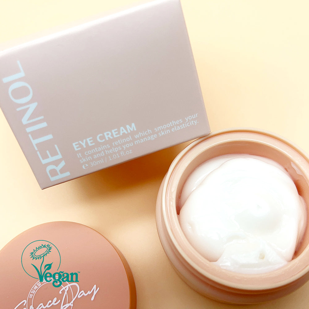 Graceday Crema Contorno Occhi al Retinolo